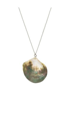 Abalone Shell Necklace in - petit moments - Modalova