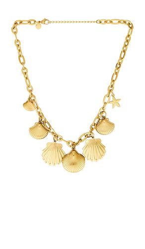 Azure Charm Necklace in Metallic - petit moments - Modalova