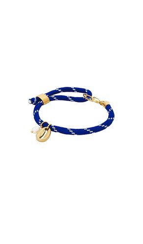 Adjustable Paracord Charm Bracelet in - petit moments - Modalova