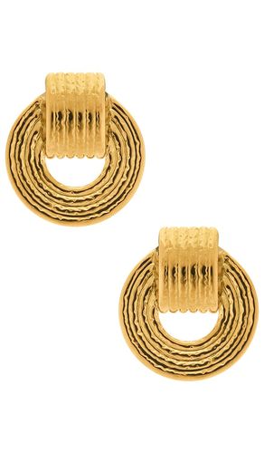 Thalassa Earrings in Metallic - petit moments - Modalova