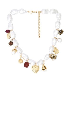 Bolinas Necklace in Metallic Gold - petit moments - Modalova
