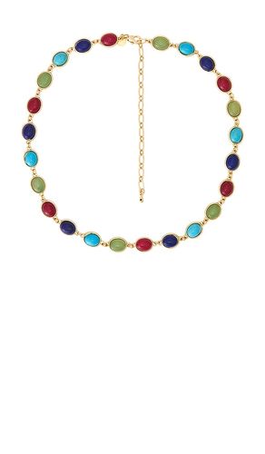 Long Bari Necklace in Metallic Gold - petit moments - Modalova