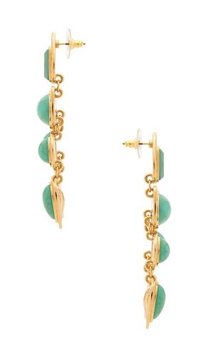 Multi Stone Earrings in - petit moments - Modalova