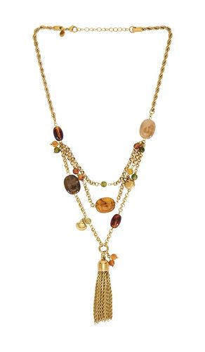 Regan Necklace in Metallic - petit moments - Modalova