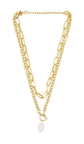Reading Necklace in Metallic - petit moments - Modalova