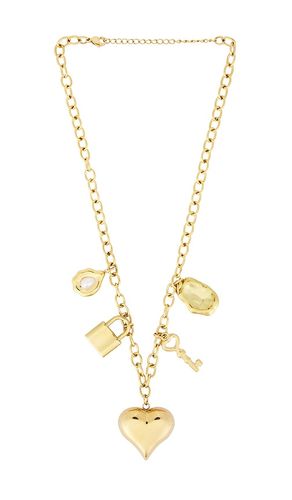 Vera Charm Necklace in Metallic - petit moments - Modalova