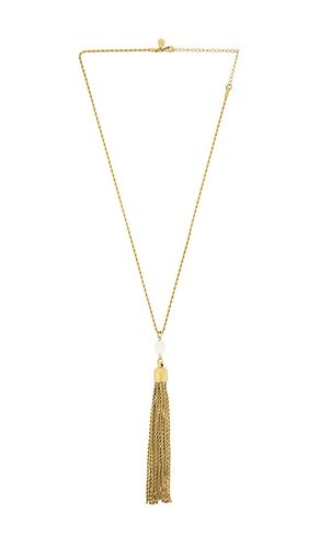 Opalwave Necklace in Metallic - petit moments - Modalova