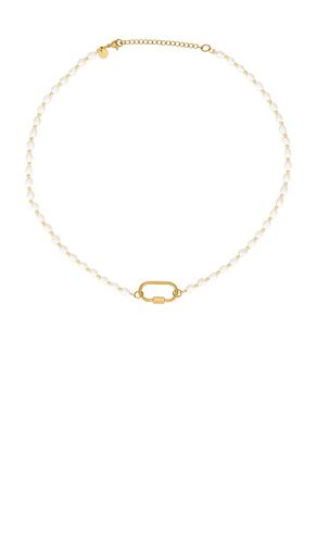 Large Carabiner Necklace in - petit moments - Modalova