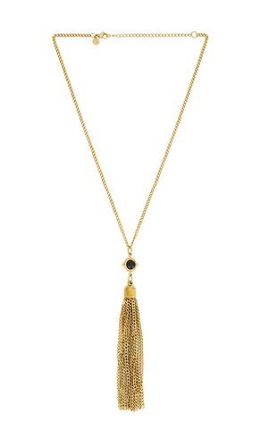 Haven necklace in color black size all - petit moments - Modalova