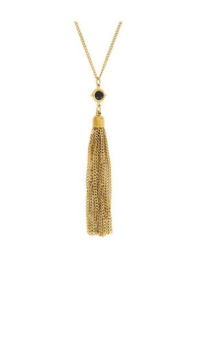 Haven necklace in color black size all - petit moments - Modalova