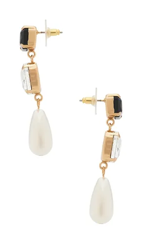 Alexis Pearl Drop Earrings in - petit moments - Modalova