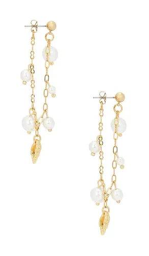 Dune Earrings in - petit moments - Modalova