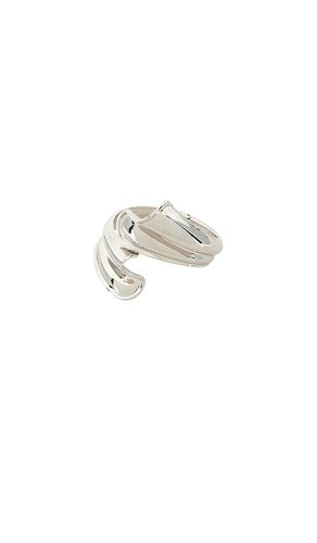 Sculpture cuff in color metallic size all - petit moments - Modalova