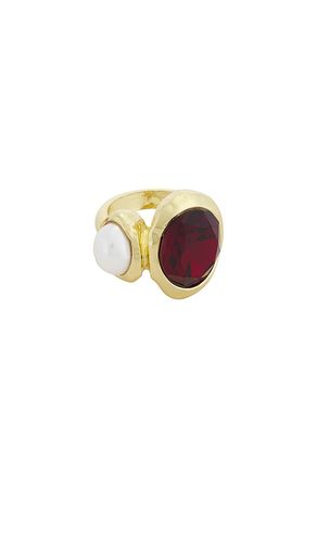 Fable ring in color size 6 (also in 7, 8) - petit moments - Modalova