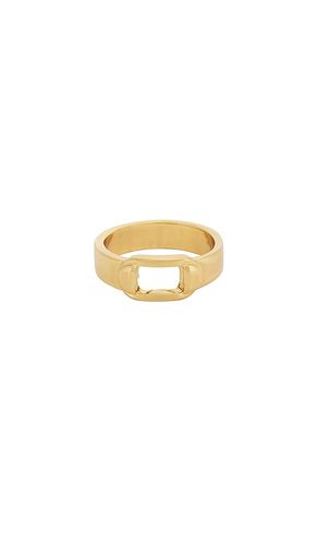 Totem Ring in . Size 7. Also in 8 - petit moments - Modalova