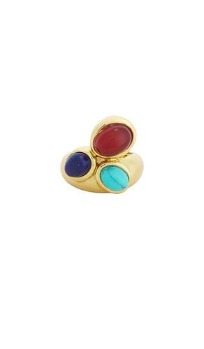 Sevilla Ring in Blue,Brown. - size 7 (also in 8) - petit moments - Modalova