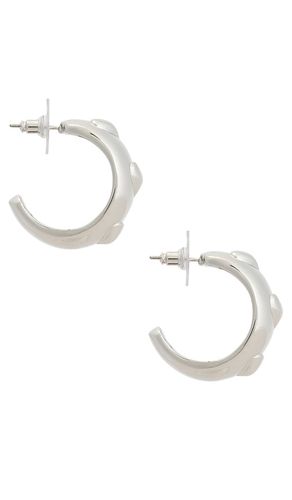 Lore Hoop Earrings in - petit moments - Modalova