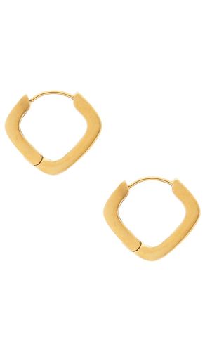 Pave Triangle Huggies in - petit moments - Modalova
