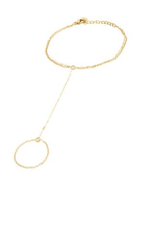 Layered Pave Handchain in - petit moments - Modalova