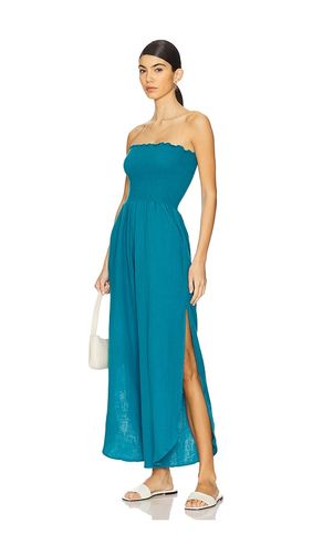 Harriet Jumpsuit in Teal. - size M (also in S, XL, XS) - PEIXOTO - Modalova