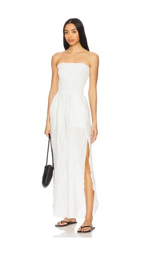 Harriet Jumpsuit in White. - size L (also in S, XL) - PEIXOTO - Modalova