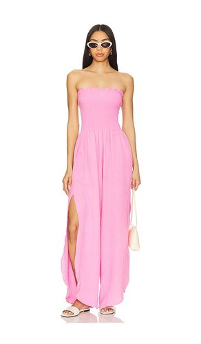 Harriet Jumpsuit in Pink. - size L (also in S, XL) - PEIXOTO - Modalova