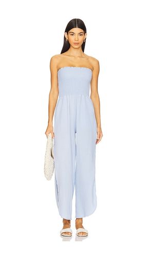 Harriet Jumpsuit in Baby Blue. - size L (also in M) - PEIXOTO - Modalova