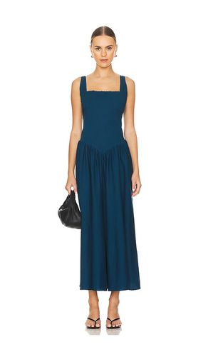 Harlow Maxi Dress in Teal. - size L (also in M, S, XL, XS) - PEIXOTO - Modalova