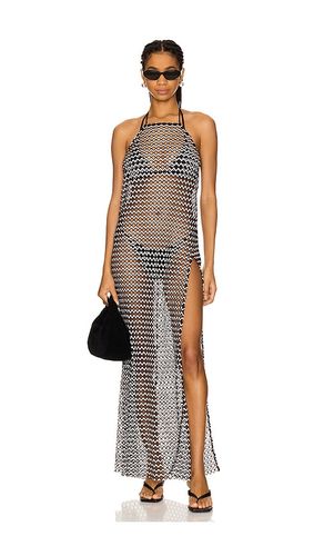 Harley Halter Maxi Dress in Black. - size L (also in XL, XS) - PEIXOTO - Modalova