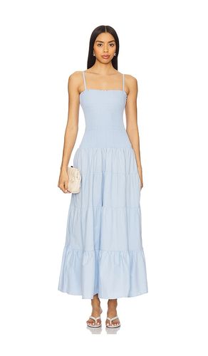 Clementine Maxi Dress in Baby Blue. - size L (also in M, S, XL, XS) - PEIXOTO - Modalova