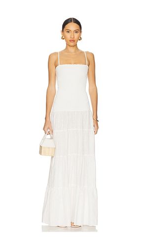 Clementine Maxi Dress in White. - size L (also in M, S, XL) - PEIXOTO - Modalova