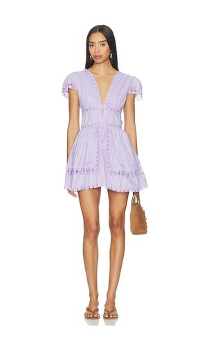 Piper Mini Dress in Lavender. - size S (also in XL) - PEIXOTO - Modalova