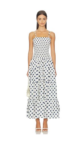 Clementine Maxi Dress in White,Navy. - size M (also in L, XL) - PEIXOTO - Modalova