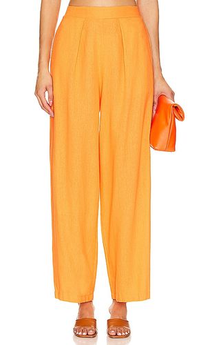 Quinni Pants in Orange. - size M (also in S, XS) - PEIXOTO - Modalova