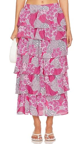 Estelle Skirt in Pink. - size M (also in L, S) - PEIXOTO - Modalova