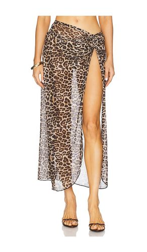 Lori Maxi Sarong in Brown. - size L (also in M, S, XL) - PEIXOTO - Modalova
