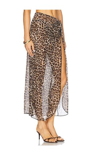 Lori Maxi Sarong in Brown. - size M (also in S, XL, XS) - PEIXOTO - Modalova