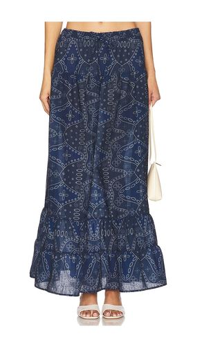 Riley Maxi Skirt in Navy. - size L (also in S, XL, XS) - PEIXOTO - Modalova