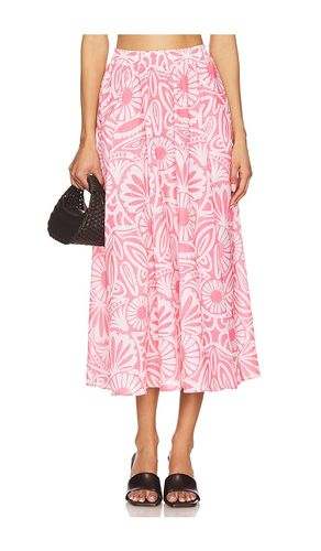 Paula Skirt in Pink. - size L (also in M, S, XL, XS) - PEIXOTO - Modalova
