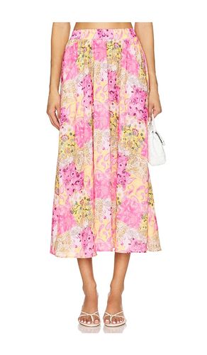 Paula Skirt in Pink. - size L (also in M, S) - PEIXOTO - Modalova