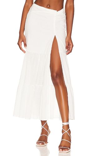 Valentina Maxi Skirt in White. - size L (also in M, XL, XS) - PEIXOTO - Modalova