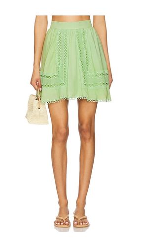 Celeste Mini Skirt in Green. - size S (also in XL, XS) - PEIXOTO - Modalova