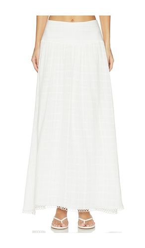 Camila Maxi Skirt in White. - size S (also in M, L, XL) - PEIXOTO - Modalova