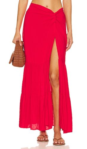 Valentina Skirt in Red. - size L (also in S, XL) - PEIXOTO - Modalova