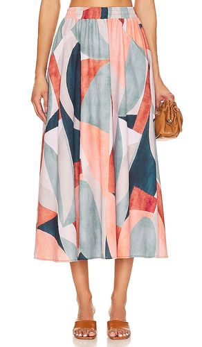Paula Skirt in Teal. - size L (also in M, S, XL) - PEIXOTO - Modalova
