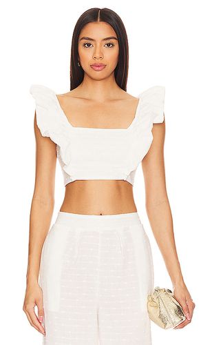 Jocelyn Top in White. - size L (also in S) - PEIXOTO - Modalova