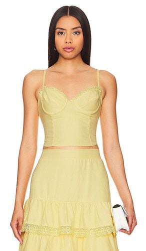 Josie Cami in Yellow. - size M (also in L, S, XS) - PEIXOTO - Modalova