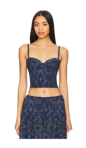 Josie Cami in Navy. - size L (also in S, XL, XS) - PEIXOTO - Modalova