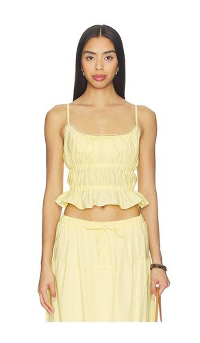 Amelia Top in Yellow. - size M (also in S, XL, XS) - PEIXOTO - Modalova