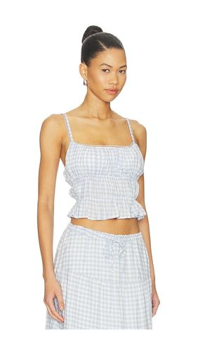 Amelia Top in Baby Blue. - size M (also in XL) - PEIXOTO - Modalova